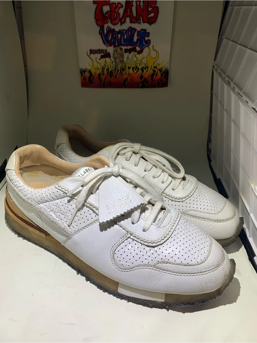Clarks classic sneakers